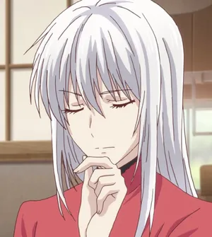 Pensive_ Anime_ Character_ Ayame_ Sohma.jpg Wallpaper