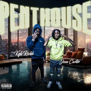 Penthouse Vibes Kyle Richh Jenn Carter Wallpaper