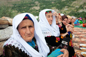 People In Tajikistan Wallpaper