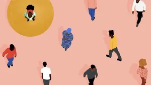 People Of Different Racial Backgrounds Coming Together To Celebrate Black Culture In Unity. Wallpaper