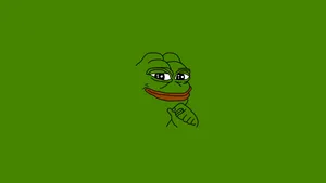 Pepe The Frog Meme Laptop Wallpaper