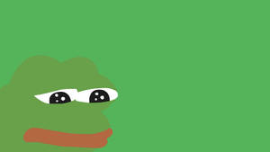 Pepe The Frog Minimalist Art Wallpaper