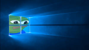 Pepe The Frog Windows Screen Wallpaper