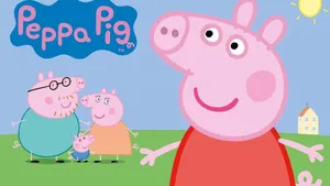 Peppa Pig And Her Family Wallpaper