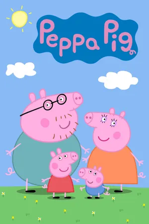 Peppa Pig Iphone Family Pic Wallpaper