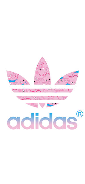 Peppa Pig Phone Adidas Wallpaper Wallpaper