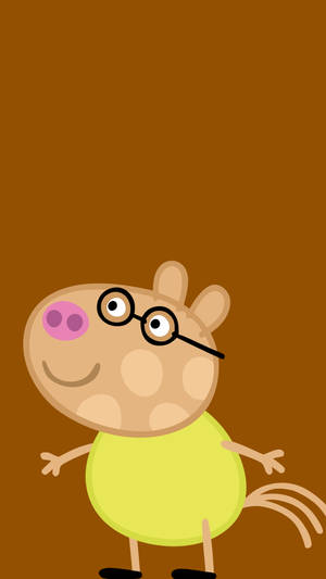 Peppa Pig Phone Pedro Pony Wallpaper