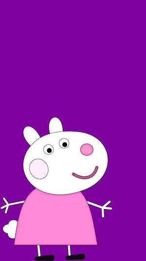 Peppa Pig Phone Suzy Sheep Wallpaper