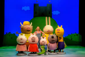 Peppa Pig Stage Show Cast Wallpaper