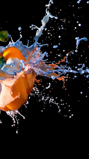 Pepper Paint Splash Dope Iphone Wallpaper