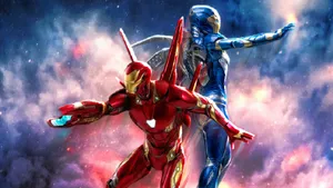 Pepper Potts In Action Wallpaper