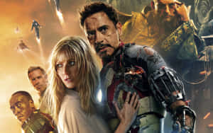 Pepper Potts - Powerful Superheroine Wallpaper
