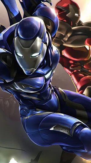 Pepper Potts, The Backbone Of Stark Industries Wallpaper