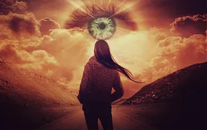 Perception Artwork Wallpaper Wallpaper