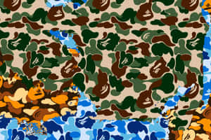 Perfect Camouflage Wallpaper