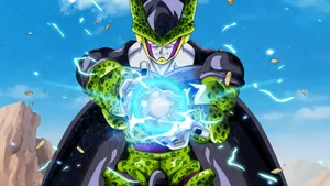 Perfect Cell Anime Villain Wallpaper
