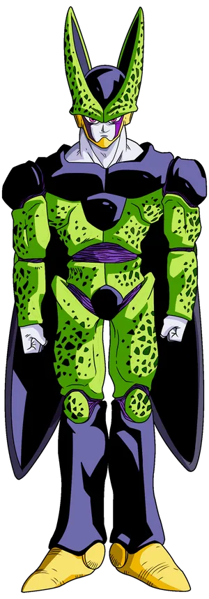 Perfect Cell In Full Power - Dragon Ball Z Fan Art Wallpaper