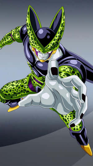 Perfect Cell In Full Power Wallpaper