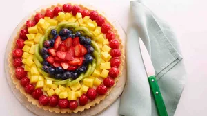 Perfect Pile Fruit Tart Wallpaper
