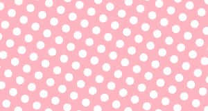 Perfectly Pink Polka Dots Wallpaper