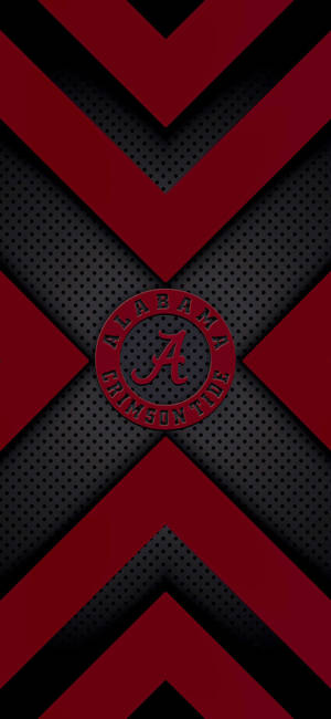 Perforated Alabama Crimson Tide Wallpaper