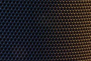 Perforated Metal Texture Wallpaper