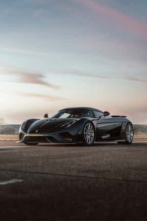 “performance And Style: Koenigsegg Agera Rs” Wallpaper