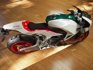 Performance Redefined - Vyrus Motorcycle Wallpaper