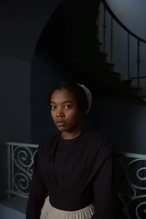 Period Drama Portrait Wallpaper