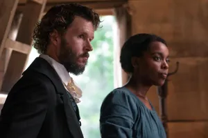 Period Drama Scene Ryan Kwanten Wallpaper