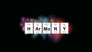 Periodic Table Elements Harmony Wallpaper