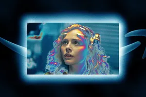 Peripheral Monitor Showing Flynn Fisher Wallpaper