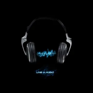 Peripheral Wireless Headphones Wallpaper