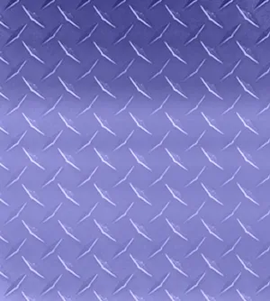 Periwinkle Diamond Plate Wallpaper