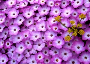 Periwinkle Floral Backdrop Wallpaper