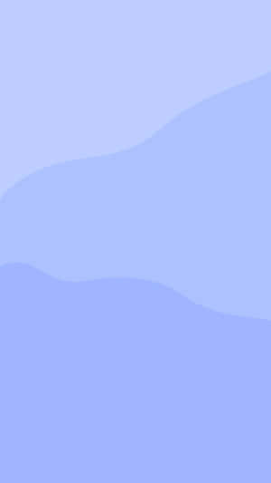 Periwinkle Waves Abstract Background Wallpaper