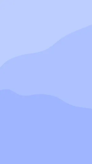 Periwinkle Waves Abstract Background Wallpaper