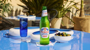 Peroni Beer Zero Alcohol Campaign Wallpaper