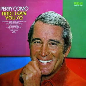 Perry Como And I Love You So Album Wallpaper