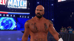 Perry Saturn Wrestling Match Challenge Wallpaper