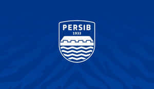 Persib Bandung Logo Blue Background Wallpaper