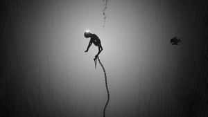 Person In A Daunting Situation Wallpaper