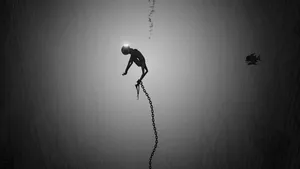 Person In A Daunting Situation Wallpaper