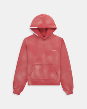 Person Wearing A Red Hoodie Wallpaper