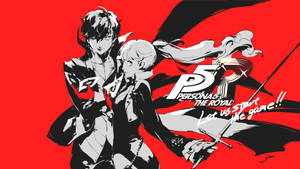 Persona 5 4k Joker Panther Wallpaper