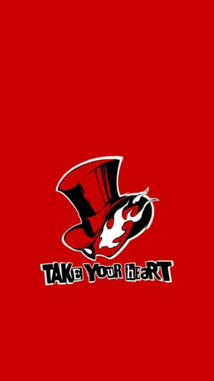 Persona 5 Logo Wallpaper