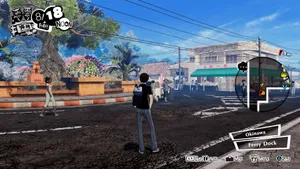 Persona 5 Strikers Heroes Ready For Battle Wallpaper