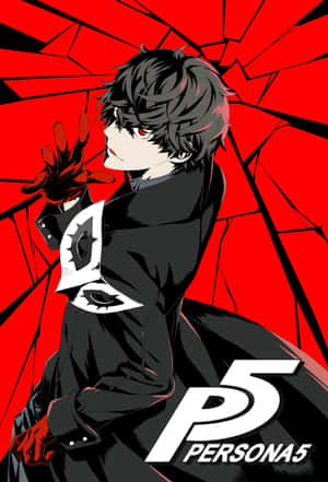 Persona 5 Strikers - Intriguing Character Art Wallpaper