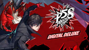 Persona 5 Strikers Unleashes Powerful Attack! Wallpaper