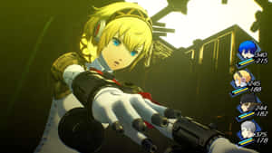 Persona3 Reload Aigis Battle Scene Wallpaper